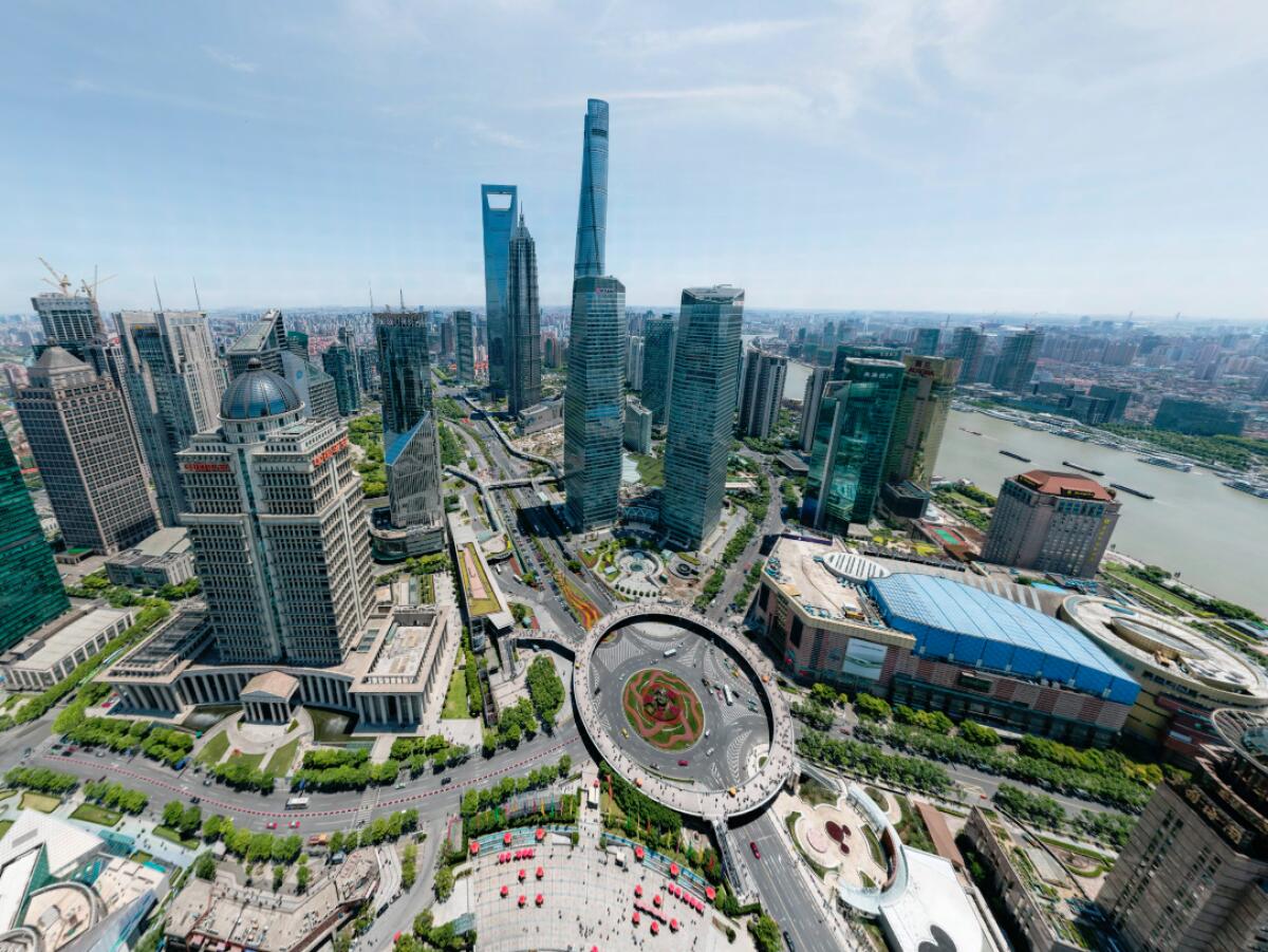 Shanghai a 195 GigaPixel - 
