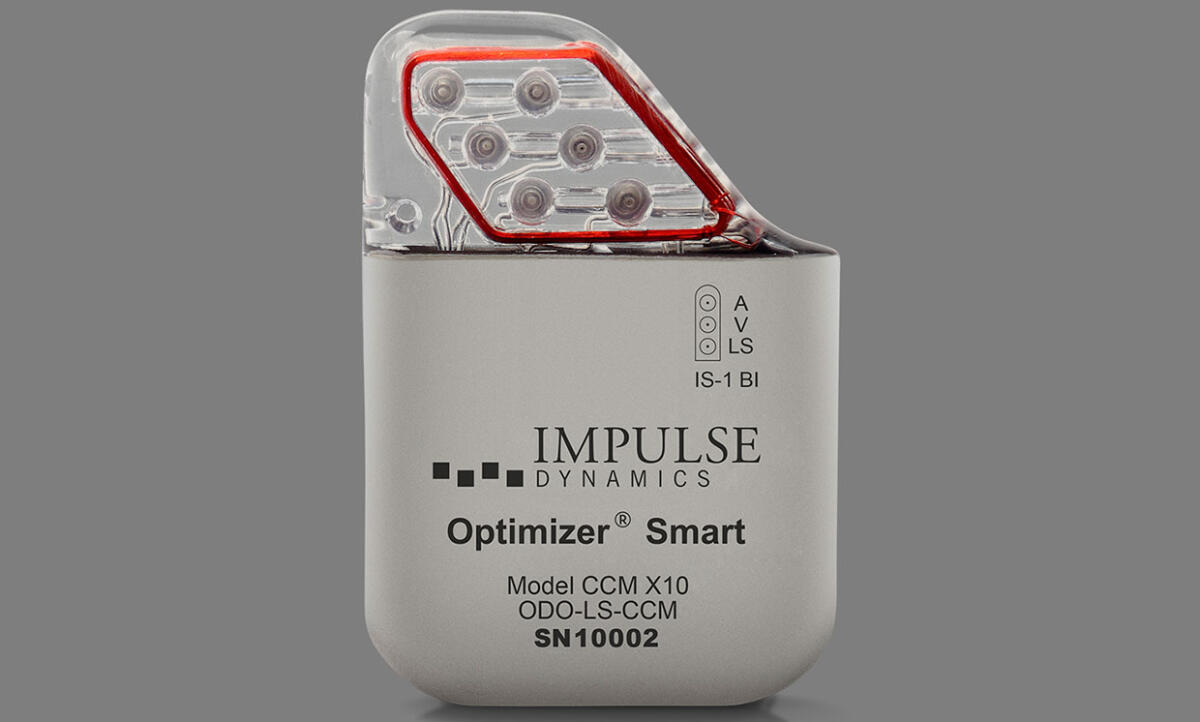Trattare l'insufficienza cardiaca con un generatore d'impulsi impiantabile - Trattare l'insufficienza cardiaca con un generatore d'impulsi impiantabile
Credits: Impulse Dynamics
