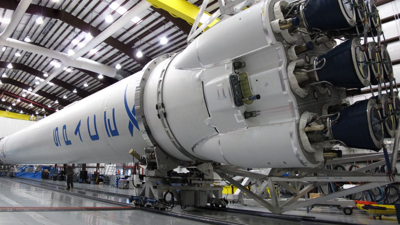 Falcon 9. Credits: www.tech.everyeye.it/