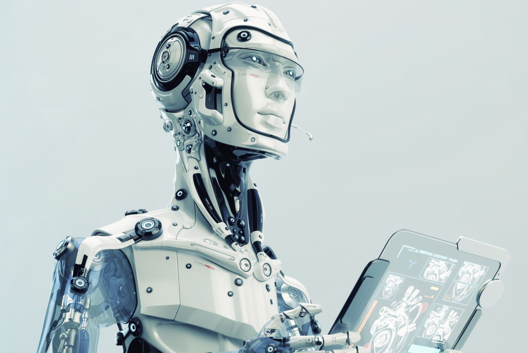 Velocizzare l'apprendimento dei robot facendoli imparare gli uni dagli altri: l'idea di Google. Credits: gigaom.com