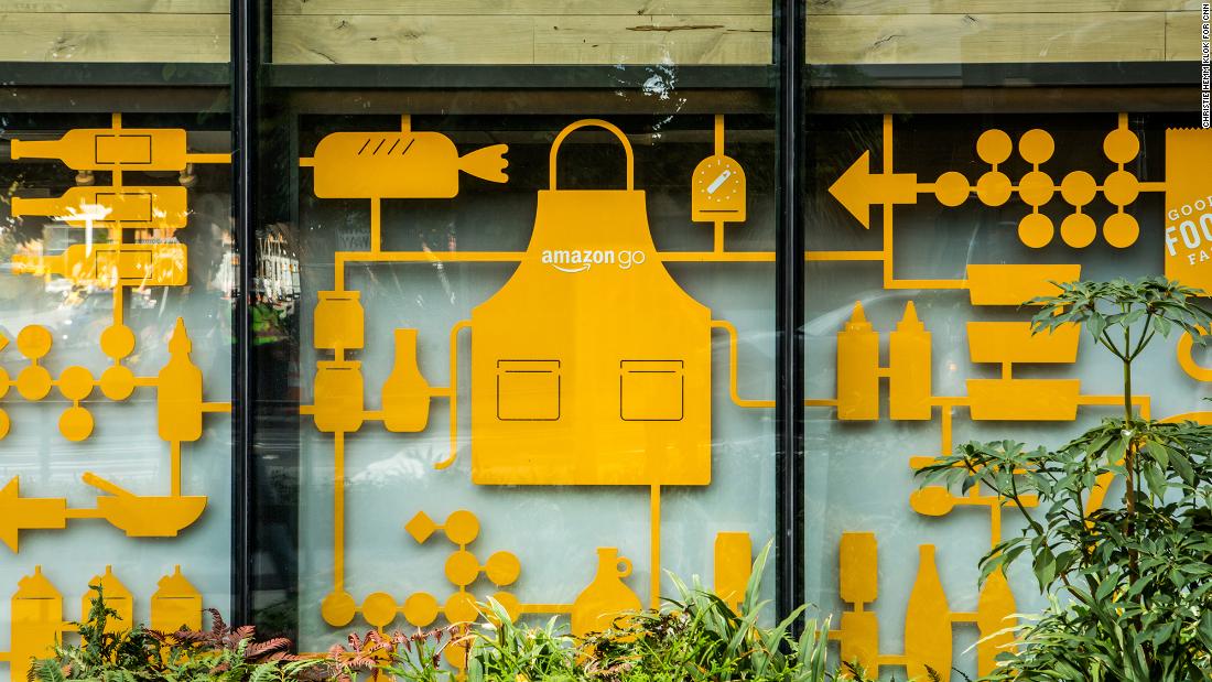 Amazon Go e il supermercato senza casse