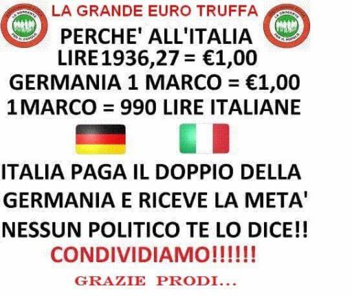 Una delle tante immagini che si trovano online