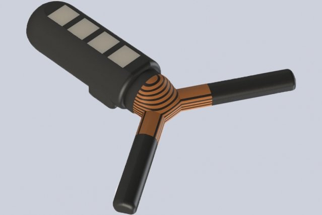Pillola wireless. Immagine: cortesia dei ricercatori.