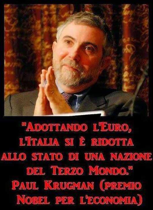 La citazione "aggiustata" di Krugman