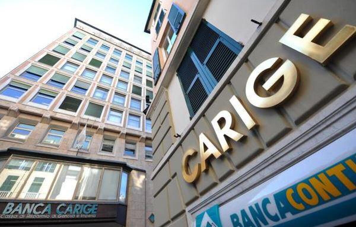 Perché salvare le banche non è reato - Carige banca