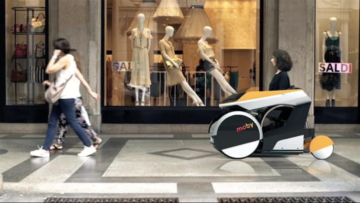 Moby: il primo car-sharing per disabili con sedia a rotelle - PH: today.it