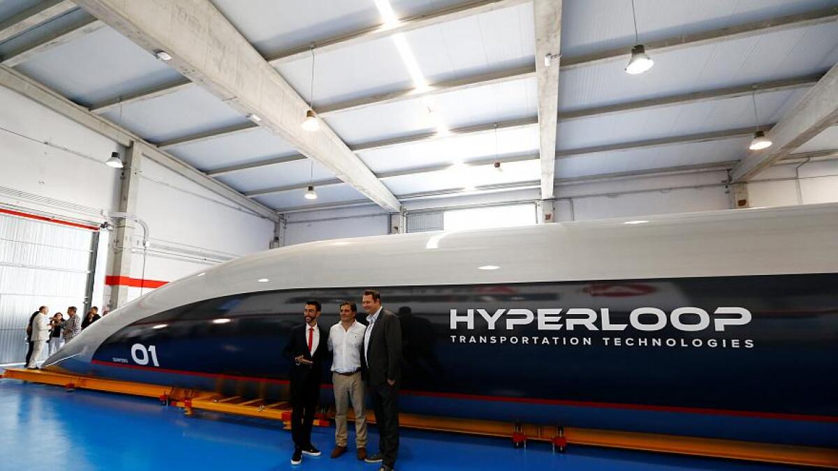 Hyperloop, il treno di Elon Musk, in Italia ad aprile - 