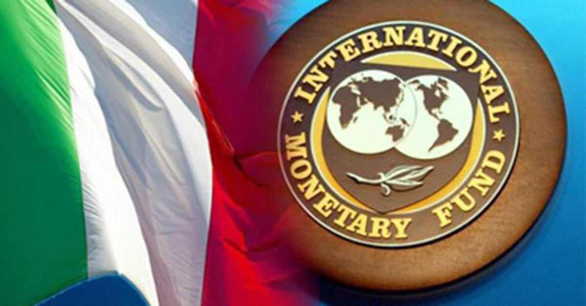 Il Fondo Monetario taglia le stime di crescita per l'Italia - 
