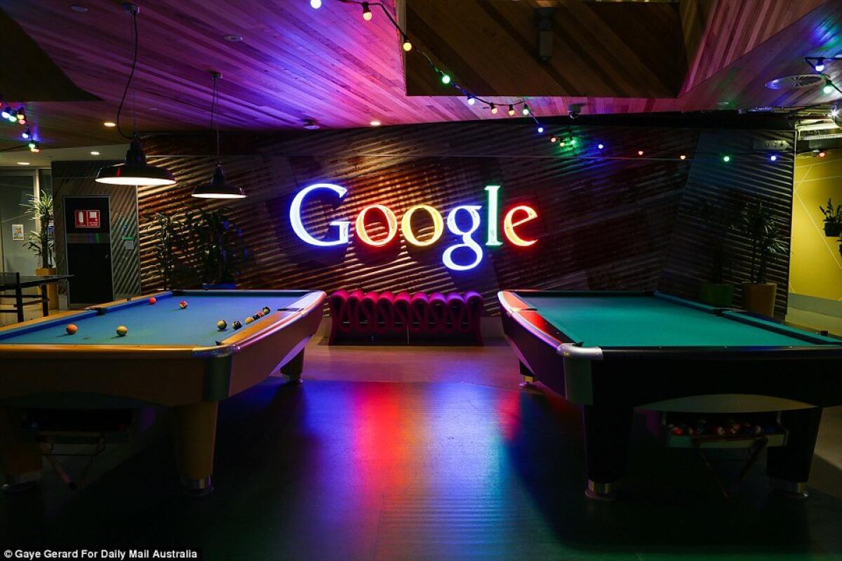 Googleplex, il quartier generale di Google - source: ferasantoonreports.com