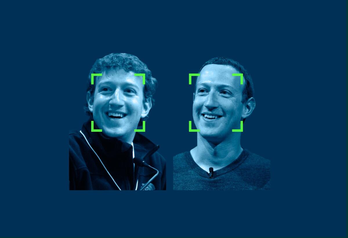 #10YearsChallenge: abbiamo aiutato il riconoscimento facciale di Facebook? - 
