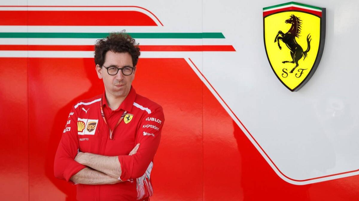 Mattia Binotto, chi è il nuovo Team Principal Ferrari - Source: www.rsi.ch