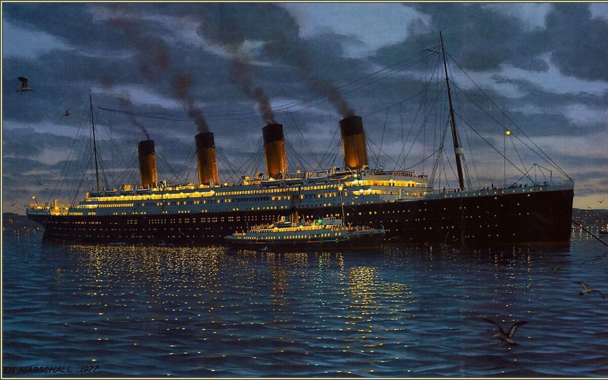 Il Titanic, l'inizio di una nuova era (Prima parte) - PH: kaggle.com