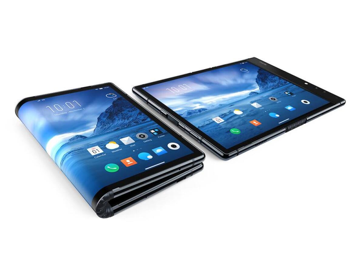 Royole e il primo smartphone pieghevole: FlexPai - 