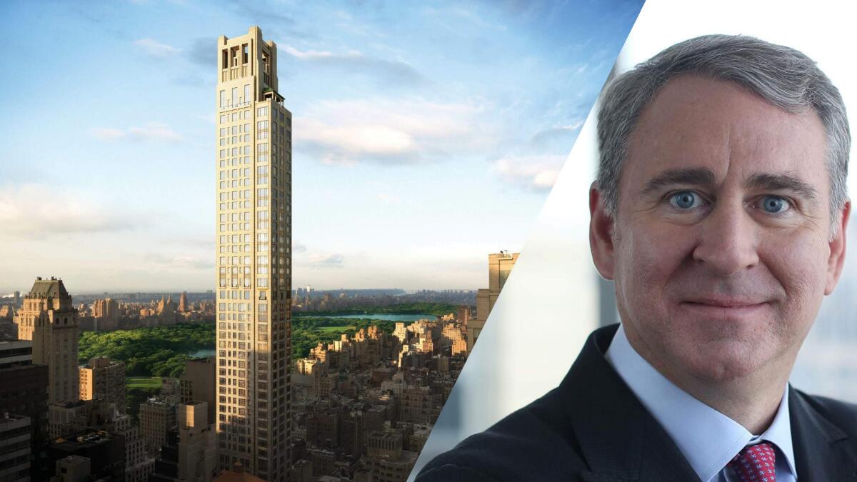 La casa più cara degli USA è di Ken Griffin - source: nytimes/Chicagotribune
