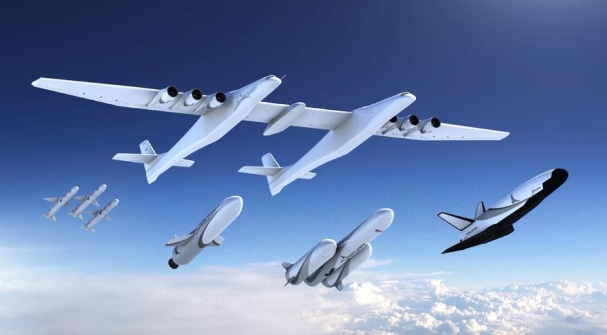 Stratolaunch: un sogno destinato a finire - 