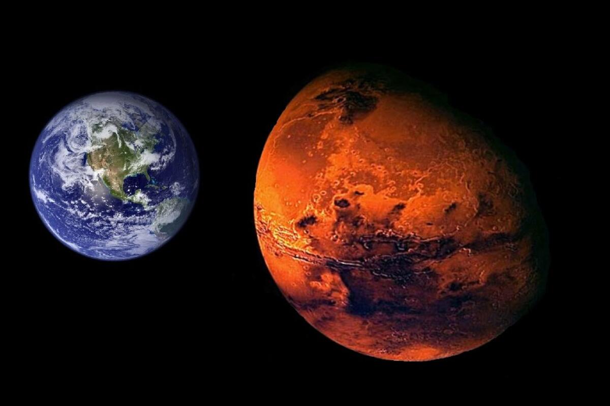 Marte stupisce ancora: trovati 24 bacini d'acqua! - Terra e Marte a confronto. La casa in cui si sta pensando di "traslocare" è sicuramente più spaziosa!!

Crediti: http://www.blueplanetheart.it