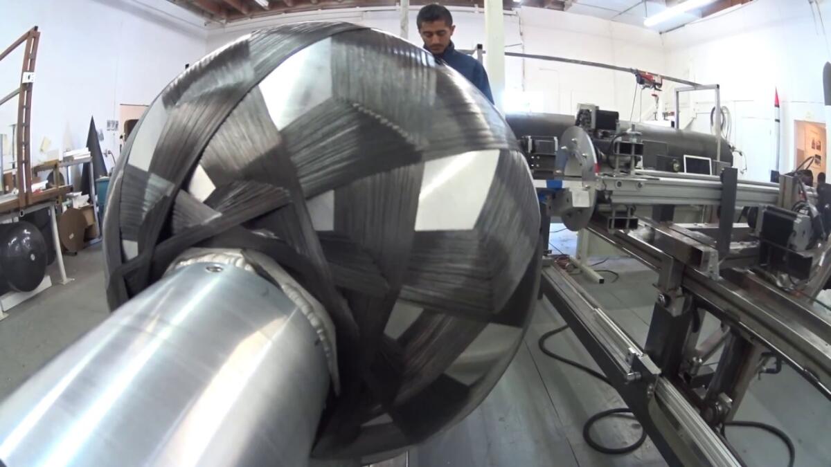 Filament Winding: una nuova frontiera per la produzione di compositi - 