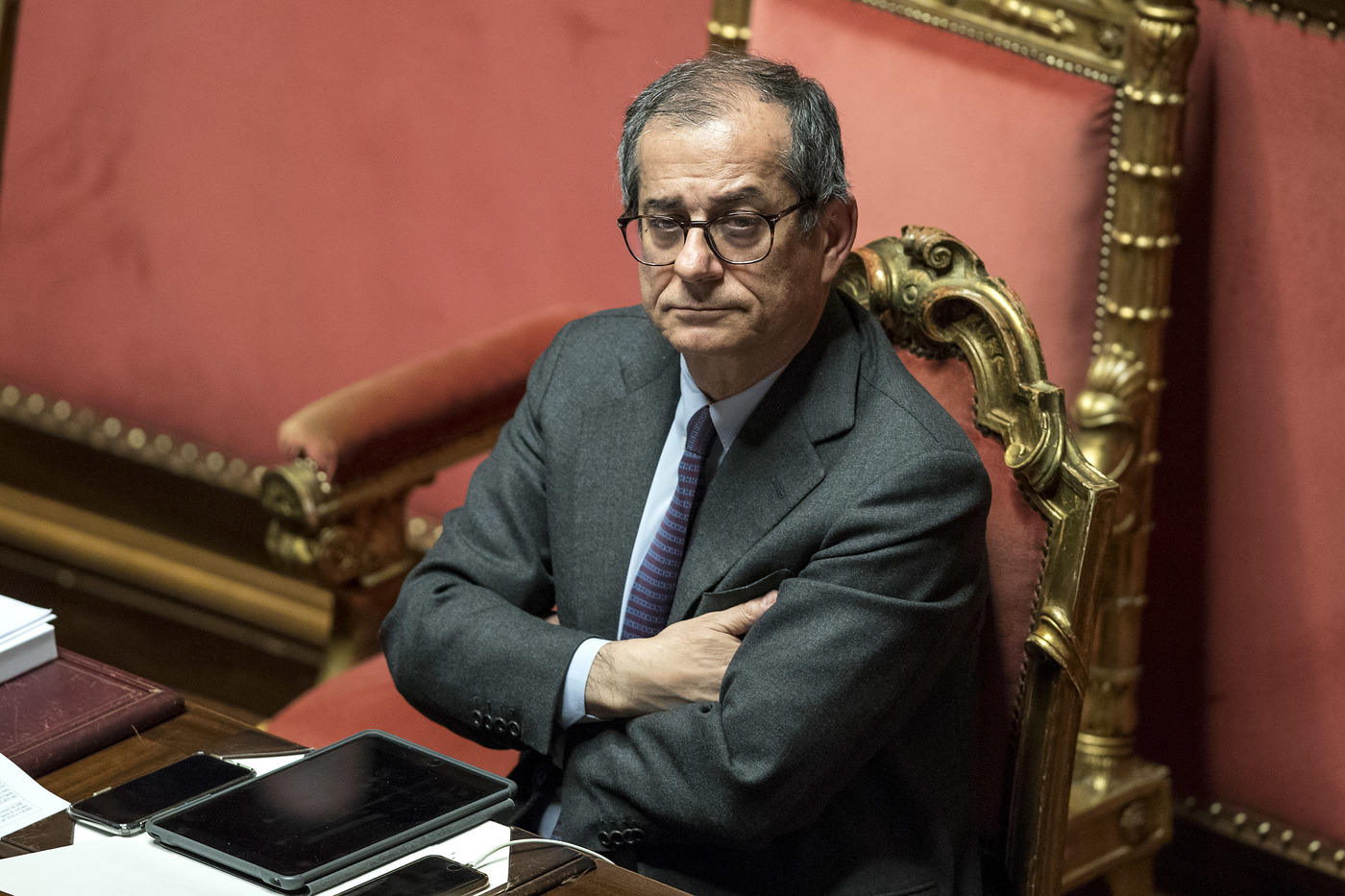 Il ministro dell'Economia Giovanni Tria - lapresse