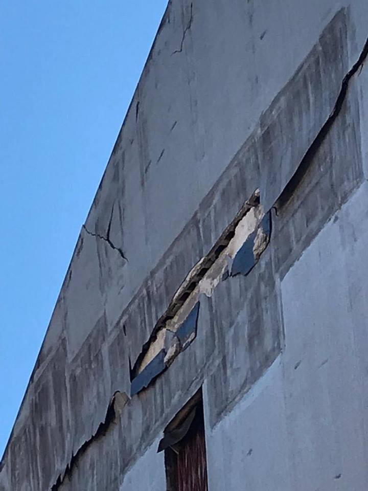 Analisi del danno post-sisma in Sicilia (Galleria fotografica con descrizione)