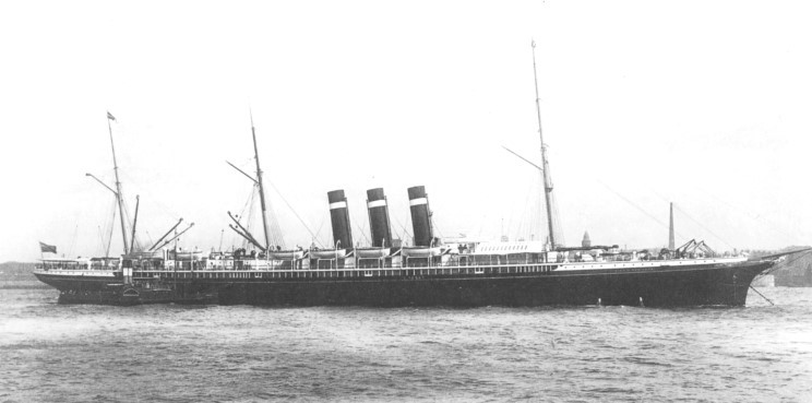 La SS City of New York, PH: wikipedia.org
