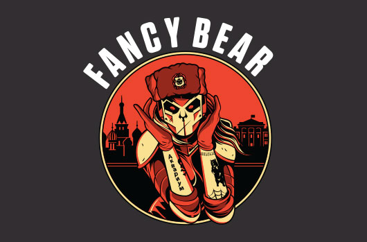 Fancy Bear logo, one of the most famous group of governative hackers. Credits: crowdstrike.com