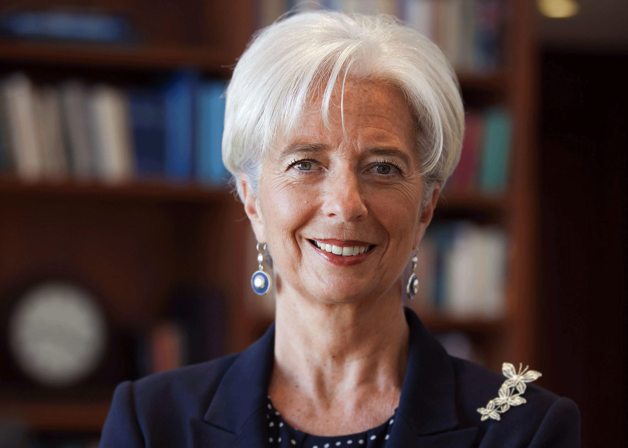 Christine Madeleine Odette Lagarde è una politica e avvocato francese. Attualmente è il Direttore Operativo del Fondo Monetario Internazionale.