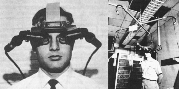 La spada di Damocle, per la realtà virtuale. Credits: researchgate.net