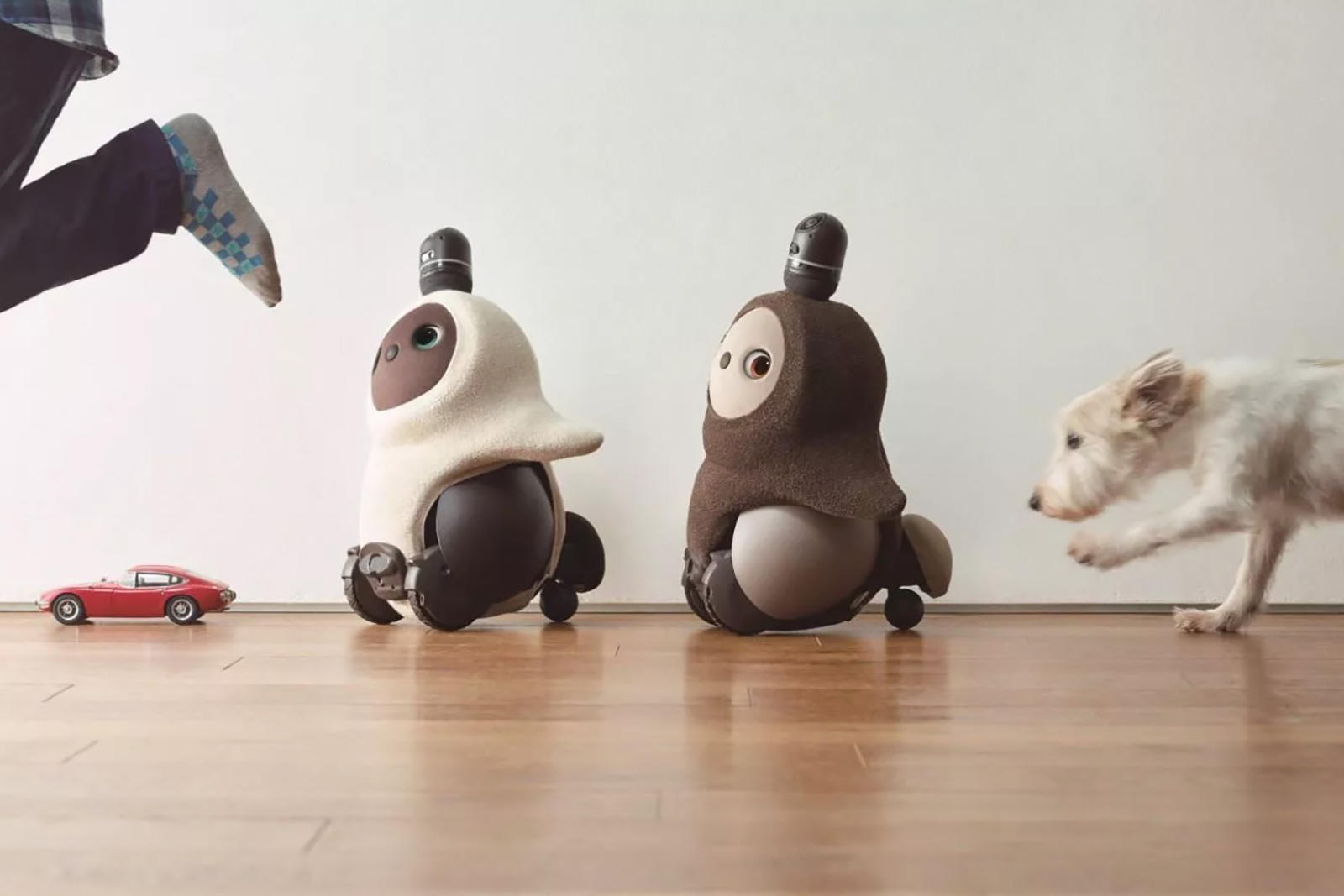 GROOVE X LOVOT. Credits: CNET