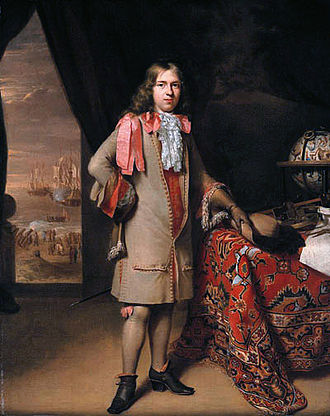 Ritratto di Jan Verkolje, robabile immagine di Willem de Vlamingh. Fonte Wikipedia