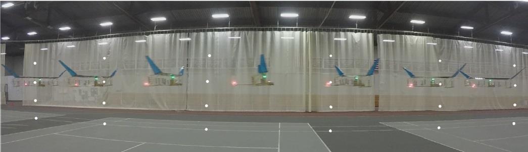 Primo volo velivolo con propulsione a vento ionico (MIT). Credits: https://techcrunch.com