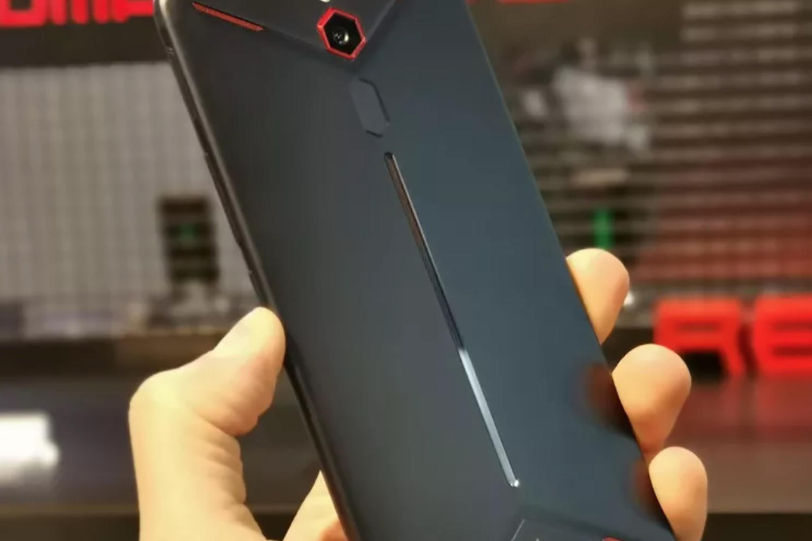 NUBIA RED MAGIC MARS. Credits: CNET