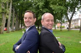 I fondatori Richard W. Roberts e Simon White, PH: marineindustrynews.co.uk