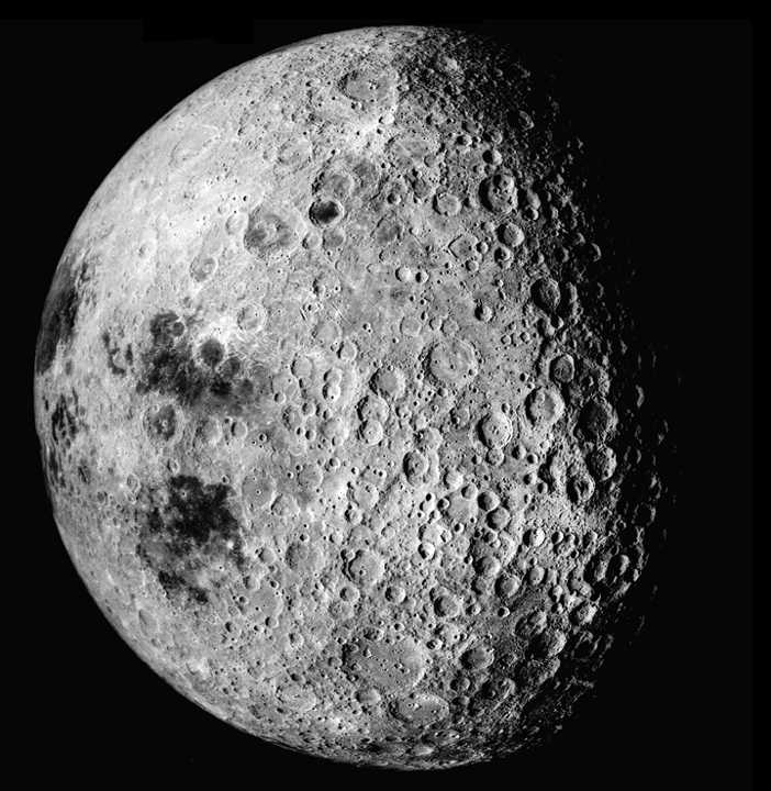 Faccia nascosta della Luna. Credits: Wikipedia