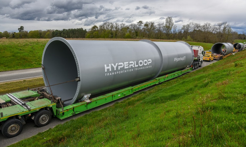 Hyperloop, il treno di Elon Musk, in Italia ad aprile
