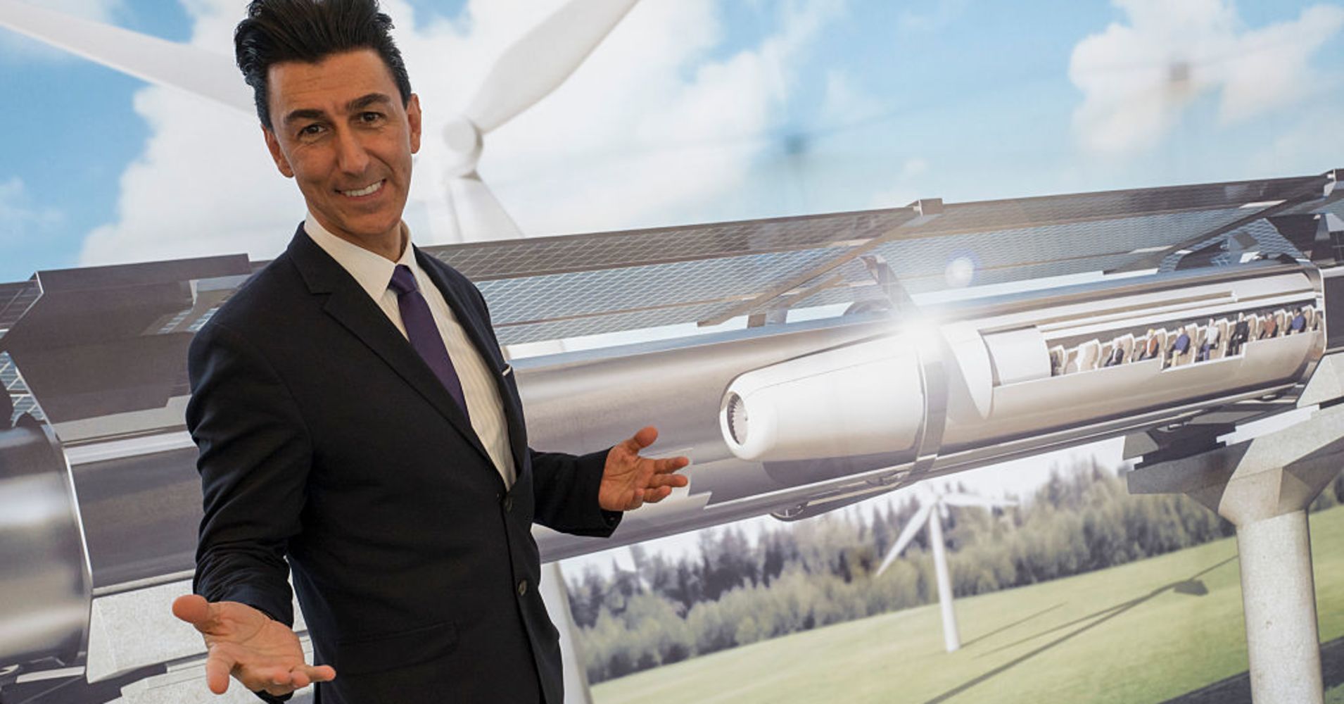 Hyperloop, il treno di Elon Musk, in Italia ad aprile