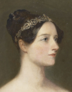 Un ritratto di Ada Lovelace. Il 9 Ottobre si celebra l'Ada Lovelace Day. Credits: dossiercultura.it