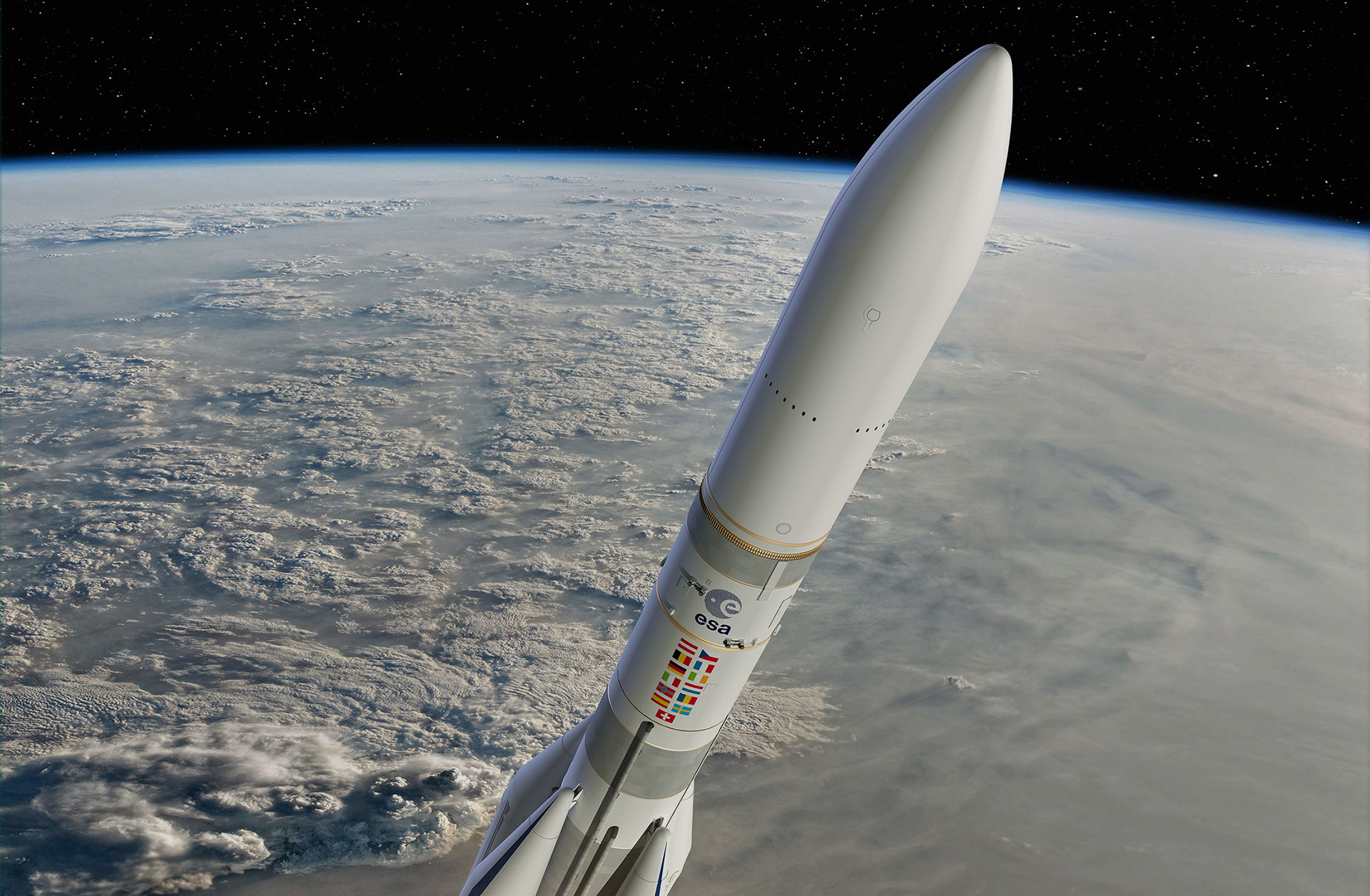 Lanciatore Ariane 6. Credits: avio.com
