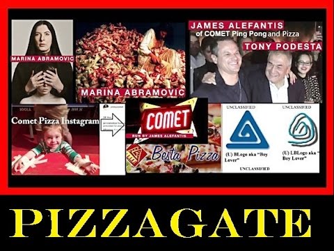 Post esempio sul caso Pizzagate