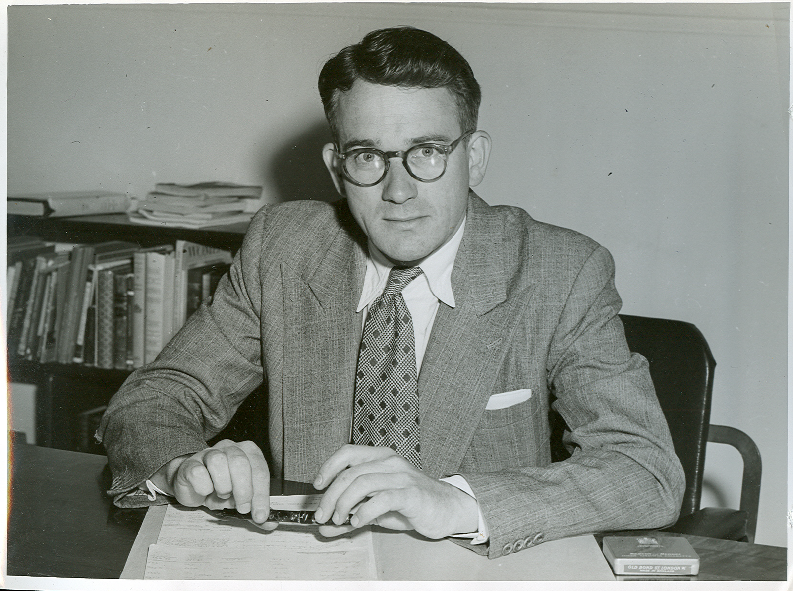 Trevor Swan nel 1950