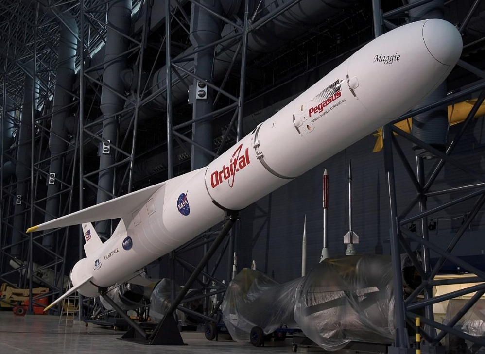 Lanciatore Pegasus XL. Credits: airandspace.si.edu
