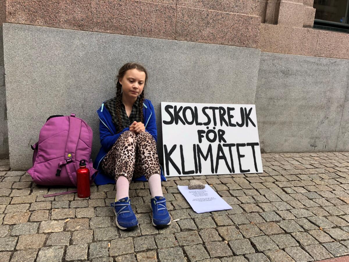 Greta Thunberg, la forza dell'esempio - medium.com