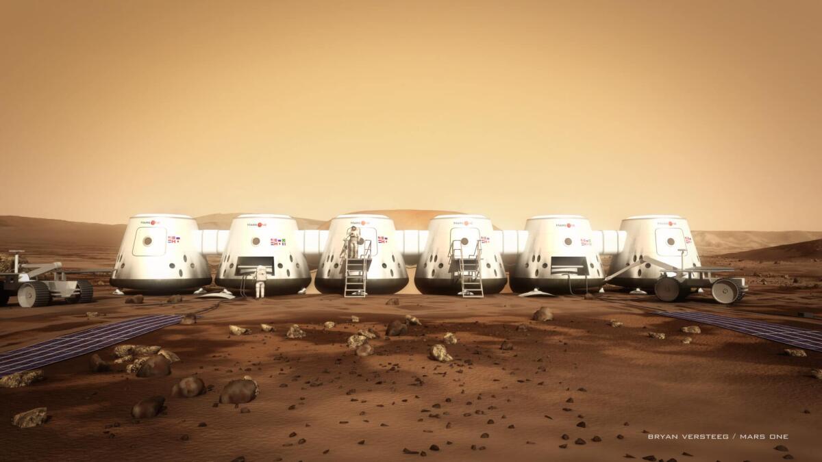 Mars One Ventures è ufficialmente fallito - Foto prototipo della colonia di Mars One

Crediti: www.businesswire.com