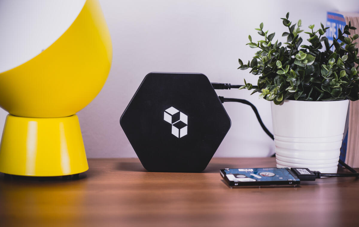 Cubbit: un nuovo modo di pensare il cloud - La Cubbit Cell. Credits: www.cubbit.io