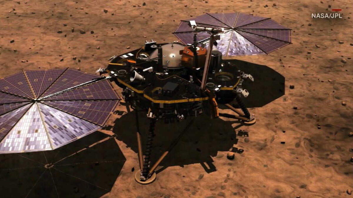 Al via la stazione meteo su Marte grazie a InSight - 