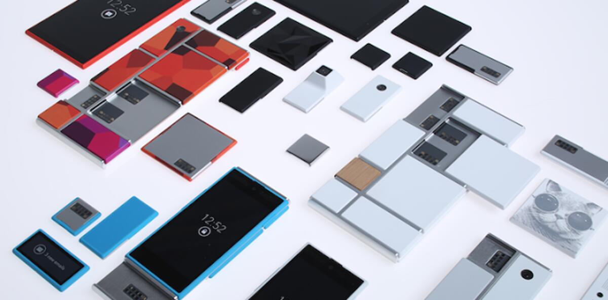 Smartphone modulare 2.0: Google ci riprova - 
