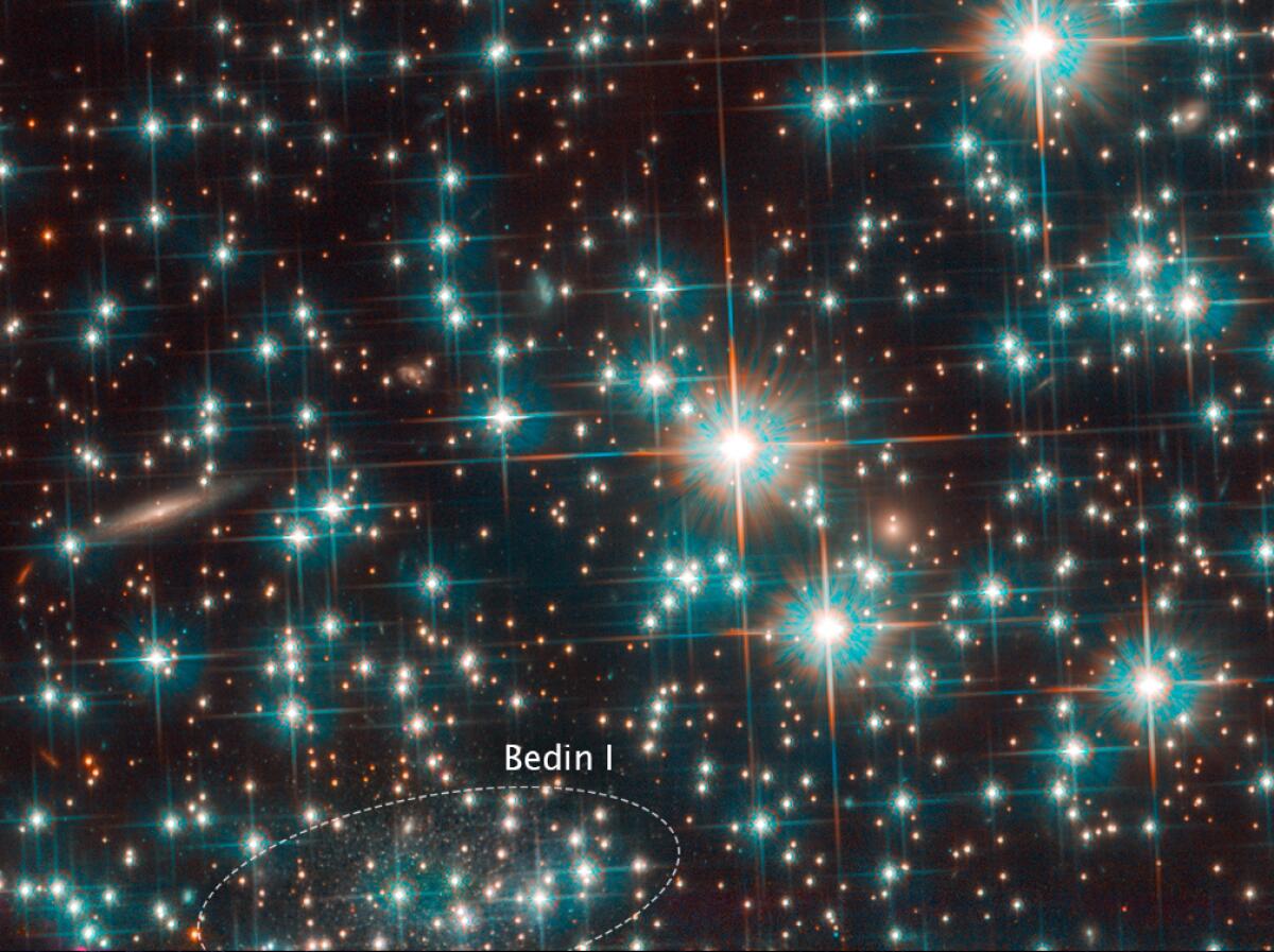 Bedin 1: nuova galassia scoperta, tra le più antiche dell’universo - Galassia Bedin - 1. Credits: media.inaf.it
