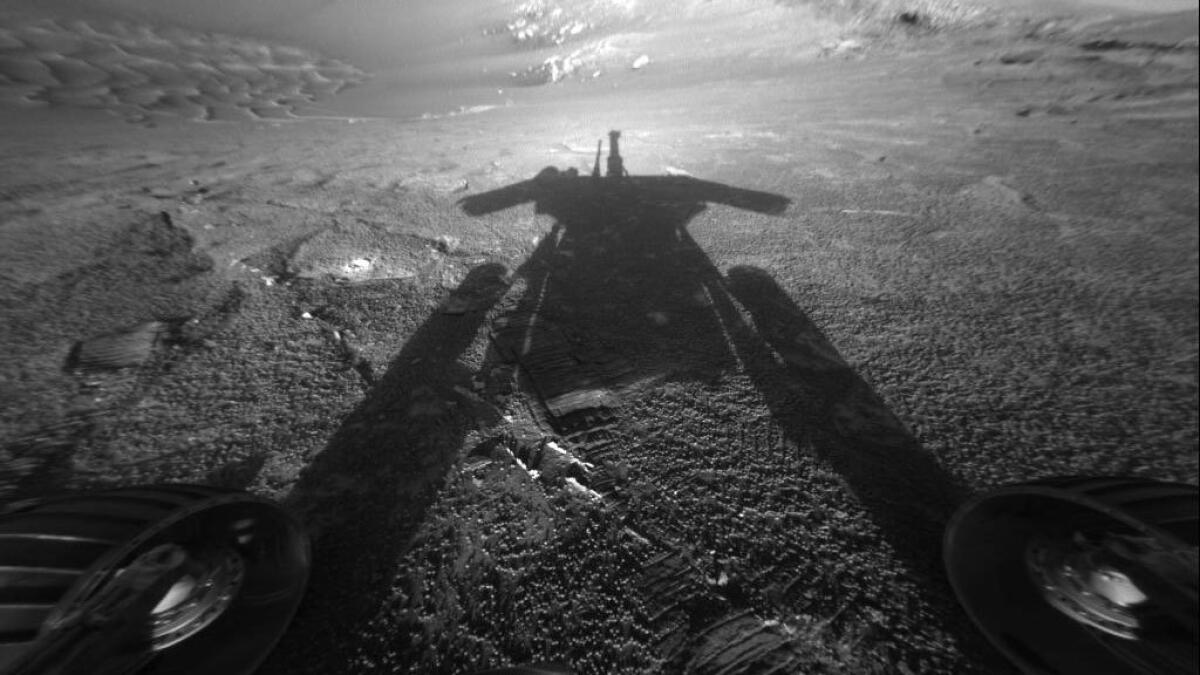 Addio Opportunity: missione ufficialmente conclusa - 