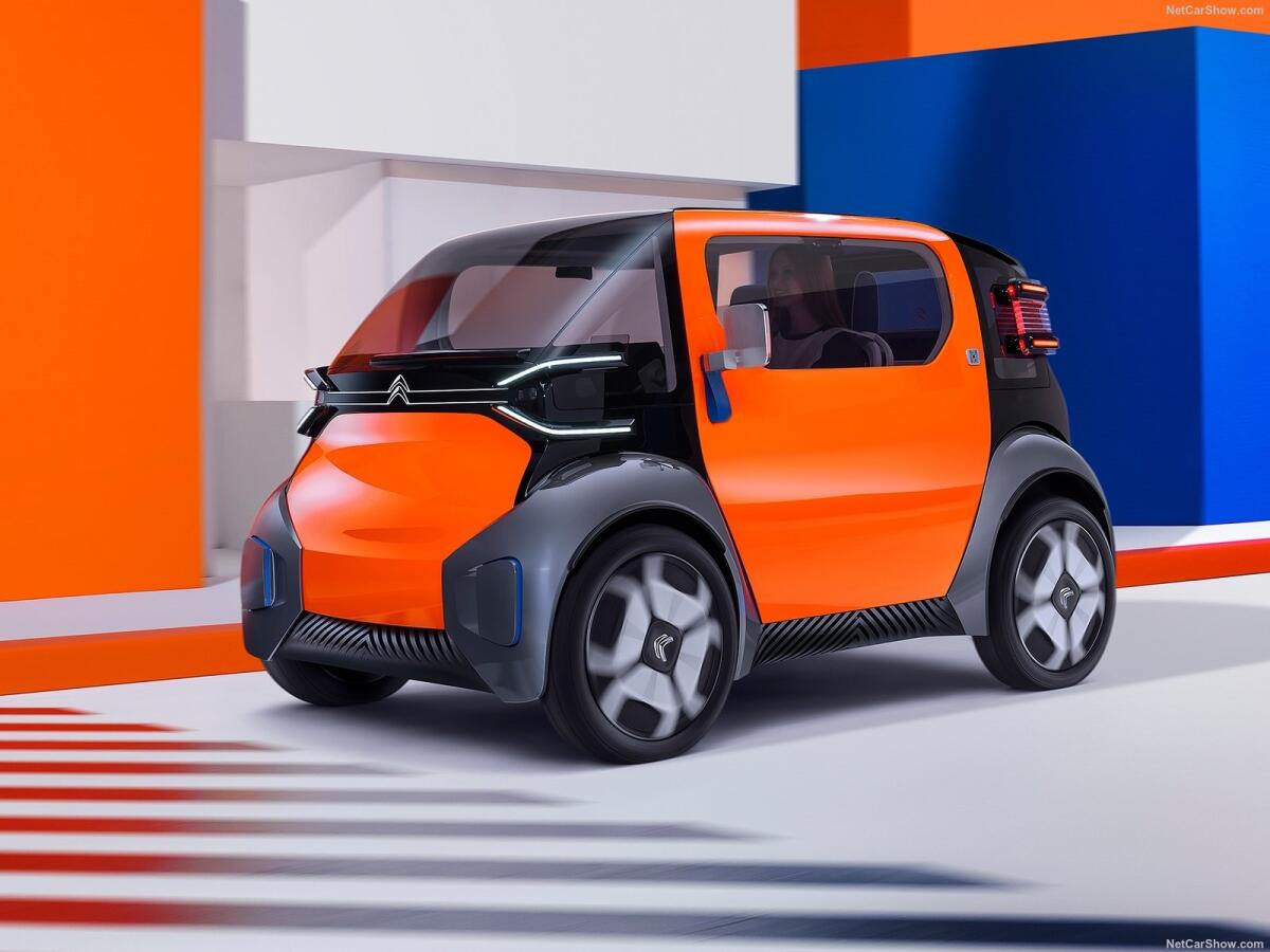 Citroen Ami One: l'auto elettrica più piccola di sempre - Citroen Ami One: l'auto elettrica più piccola di sempre