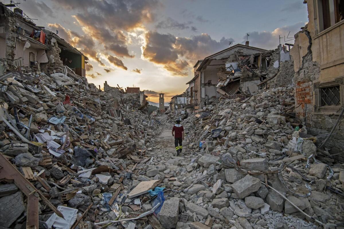 Nel 2018 in Italia ci sono stati 23.180 terremoti - 