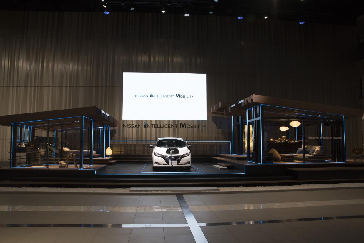 Nissan Energy Home - La rivoluzione abitativa - dmove.it